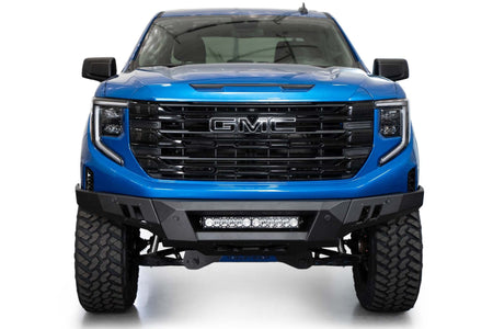 2022+ GMC Sierra 1500 Black Label Front Bumper - Addictive Desert Designs F480300010103