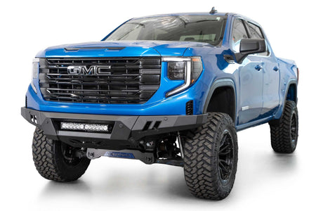 2022+ GMC Sierra 1500 Black Label Front Bumper - Addictive Desert Designs F480300010103 - view 4