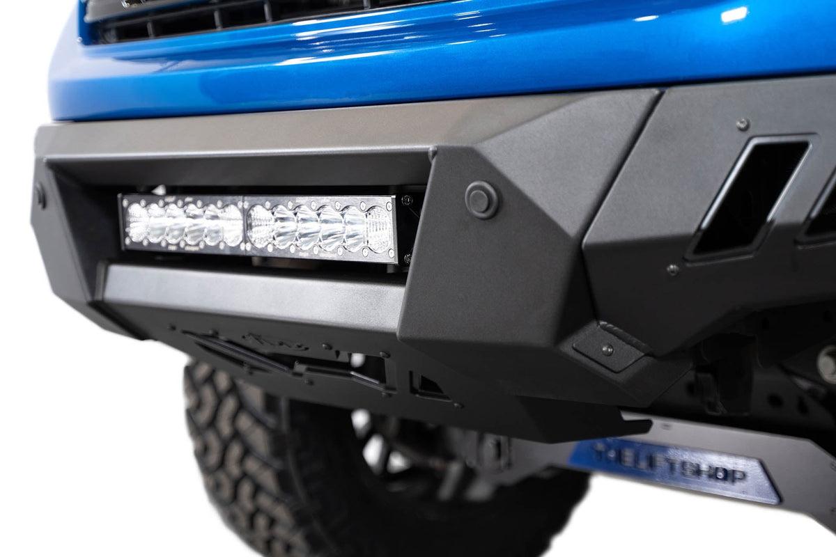 2022+ GMC Sierra 1500 Black Label Front Bumper - Addictive Desert Designs F480300010103 - view 5