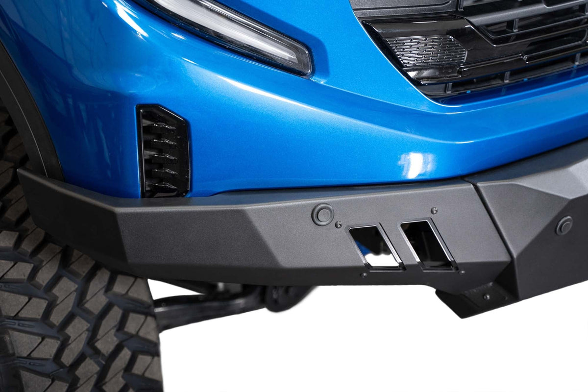 2022+ GMC Sierra 1500 Black Label Front Bumper - Addictive Desert Designs F480300010103 - view 7