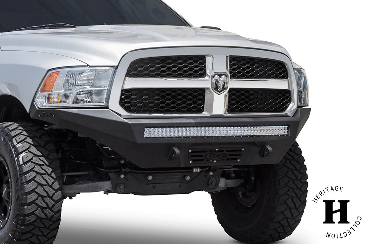 2013-2018 Dodge RAM 1500 Stealth Fighter Front Bumper - Addictive Desert Designs F501192770103