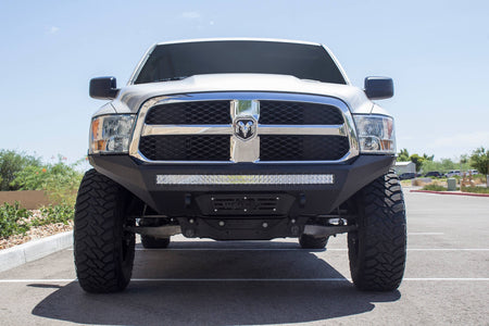 2013-2018 Dodge RAM 1500 Stealth Fighter Front Bumper - Addictive Desert Designs F501192770103 - view 3