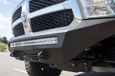2013-2018 Dodge RAM 1500 Stealth Fighter Front Bumper - Addictive Desert Designs F501192770103 - view 5