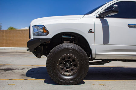 2010-2018 Dodge RAM 2500, 3500 Stealth Fighter Front Bumper - Addictive Desert Designs F511182770103 - view 3