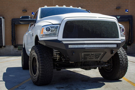 2010-2018 Dodge RAM 2500, 3500 Stealth Fighter Front Bumper - Addictive Desert Designs F511182770103 - view 4