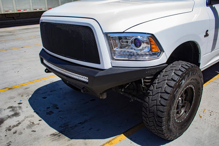 2010-2018 Dodge RAM 2500, 3500 Stealth Fighter Front Bumper - Addictive Desert Designs F511182770103 - view 6