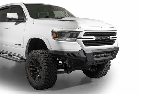 2019-2024 RAM 1500 Black Label Front Bumper - Addictive Desert Designs F550305080103