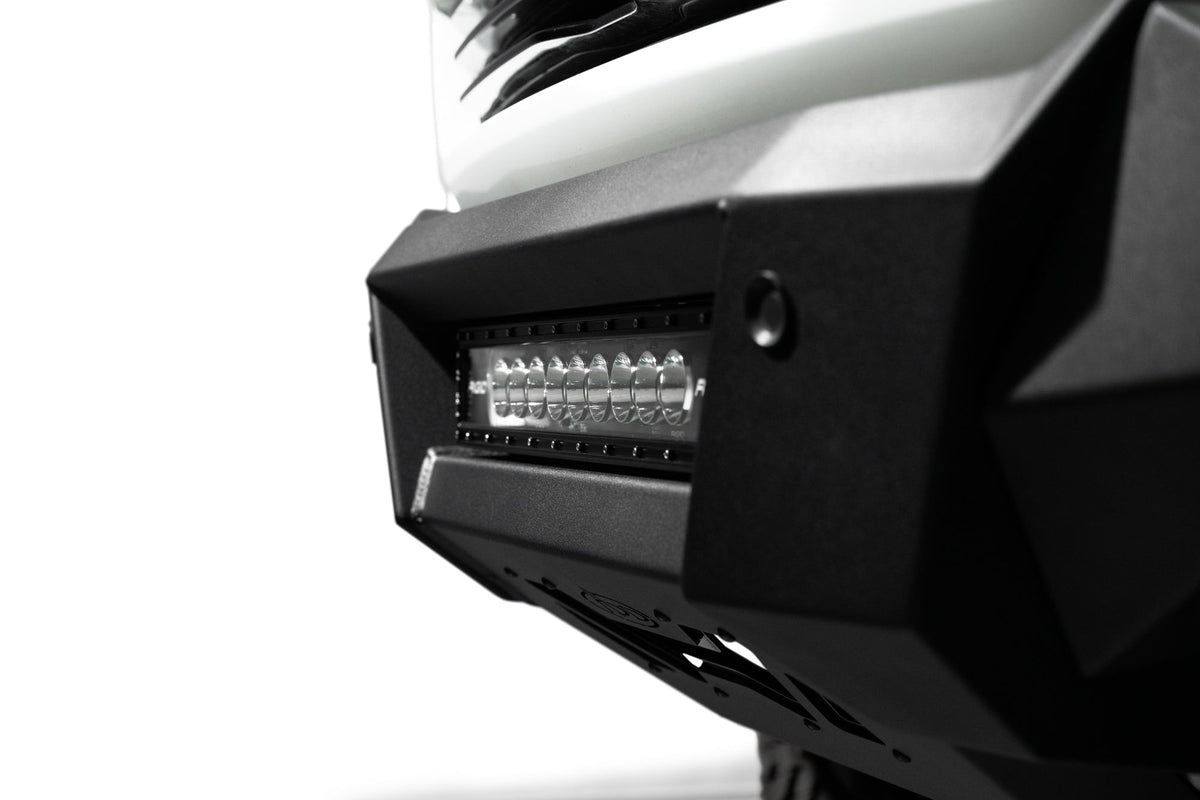 2019-2024 RAM 1500 Black Label Front Bumper - Addictive Desert Designs F550305080103 - view 2