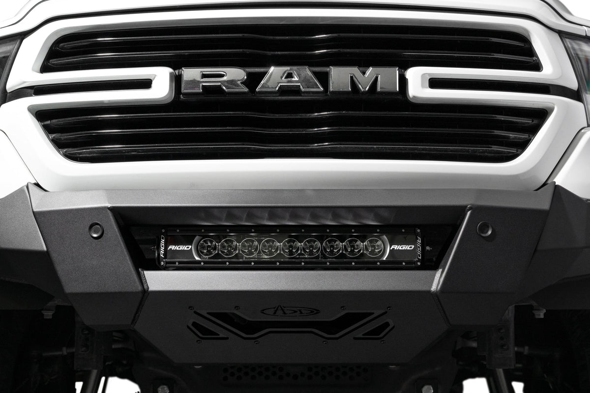 2019-2024 RAM 1500 Black Label Front Bumper - Addictive Desert Designs F550305080103 - view 3