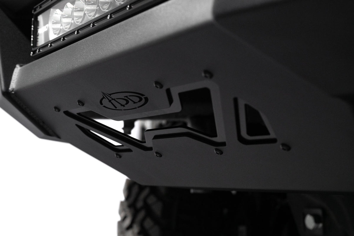 2019-2024 RAM 1500 Black Label Front Bumper - Addictive Desert Designs F550305080103 - view 4