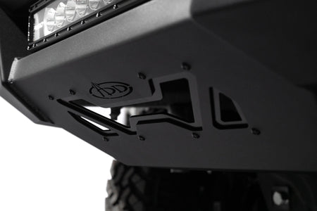 2019-2024 RAM 1500 Black Label Front Bumper - Addictive Desert Designs F550305080103 - view 4