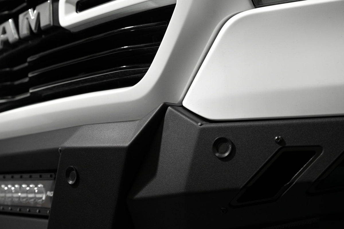 2019-2024 RAM 1500 Black Label Front Bumper - Addictive Desert Designs F550305080103 - view 5