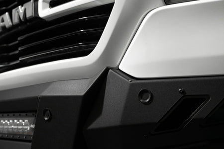 2019-2024 RAM 1500 Black Label Front Bumper - Addictive Desert Designs F550305080103 - view 5