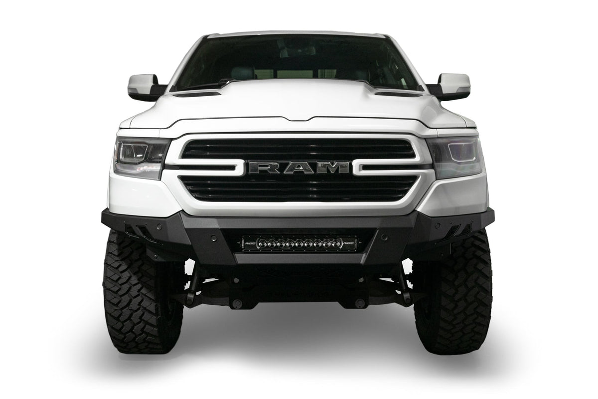 2019-2024 RAM 1500 Black Label Front Bumper - Addictive Desert Designs F550305080103 - view 6