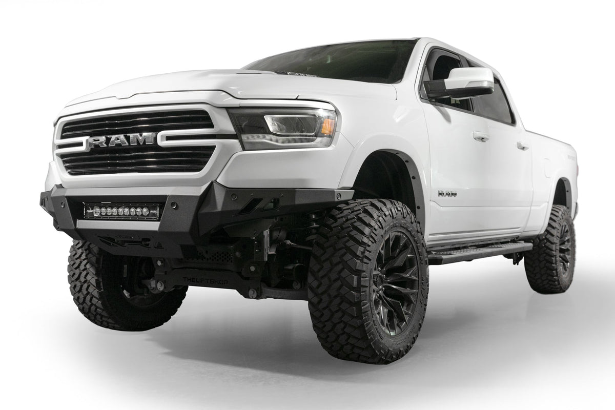 2019-2024 RAM 1500 Black Label Front Bumper - Addictive Desert Designs F550305080103 - view 7