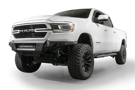2019-2024 RAM 1500 Black Label Front Bumper - Addictive Desert Designs F550305080103 - view 7