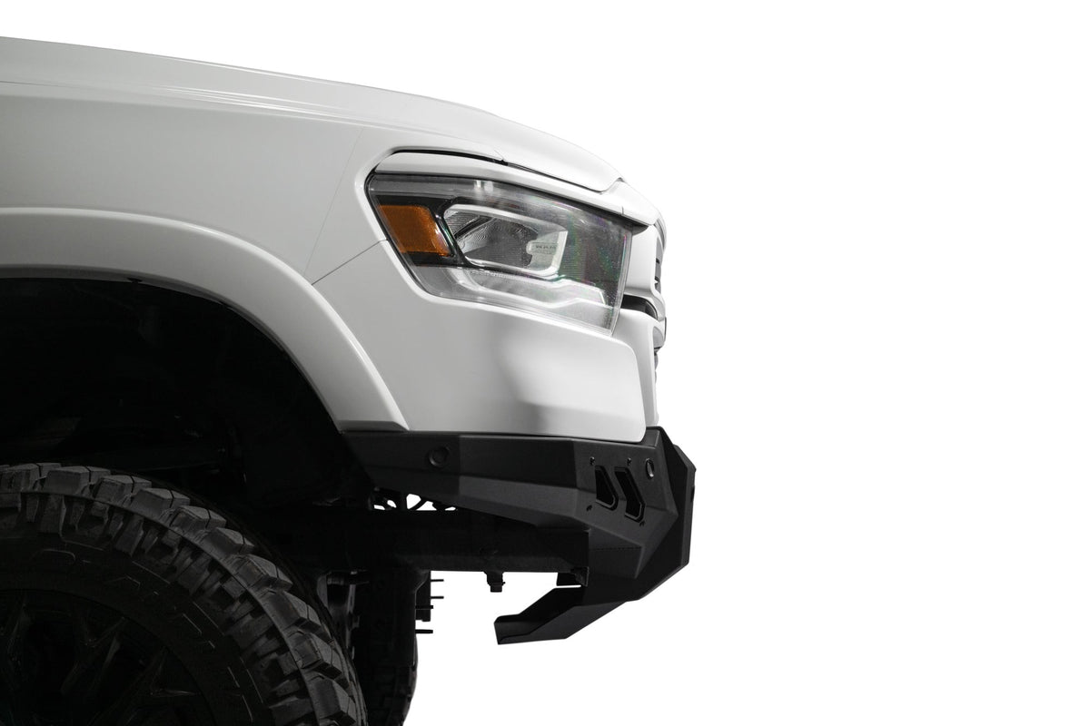 2019-2024 RAM 1500 Black Label Front Bumper - Addictive Desert Designs F550305080103 - view 8