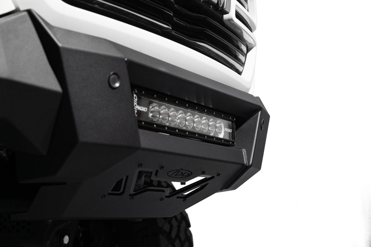 2019-2024 RAM 1500 Black Label Front Bumper - Addictive Desert Designs F550305080103 - view 10