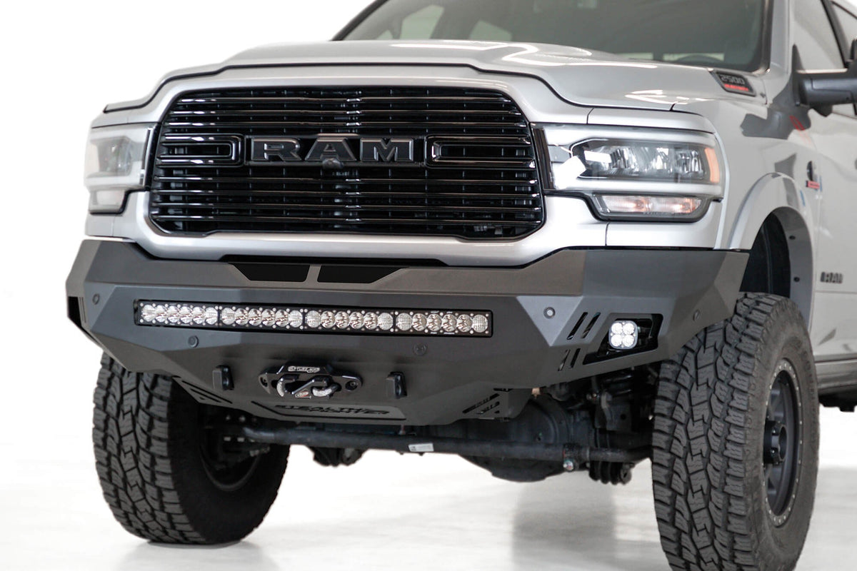 2019-2025 RAM 2500/3500 Stealth Fighter Front Bumper - Addictive Desert Designs F561423030103