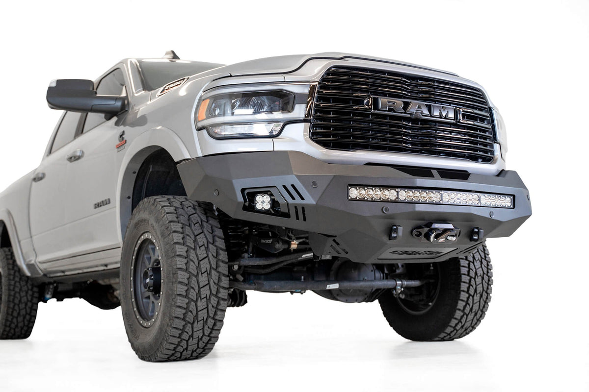 2019-2025 RAM 2500/3500 Stealth Fighter Front Bumper - Addictive Desert Designs F561423030103 - view 5