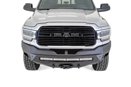 2019-2025 RAM 2500/3500 Stealth Fighter Front Bumper - Addictive Desert Designs F561423030103 - view 6