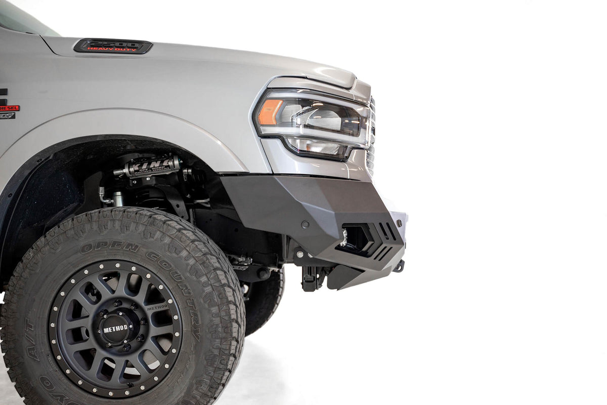 2019-2025 RAM 2500/3500 Stealth Fighter Front Bumper - Addictive Desert Designs F561423030103 - view 9