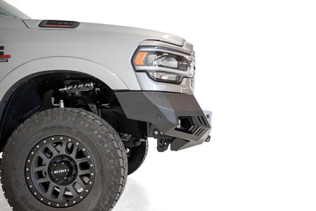 2019-2025 RAM 2500/3500 Stealth Fighter Front Bumper - Addictive Desert Designs F561423030103 - view 9
