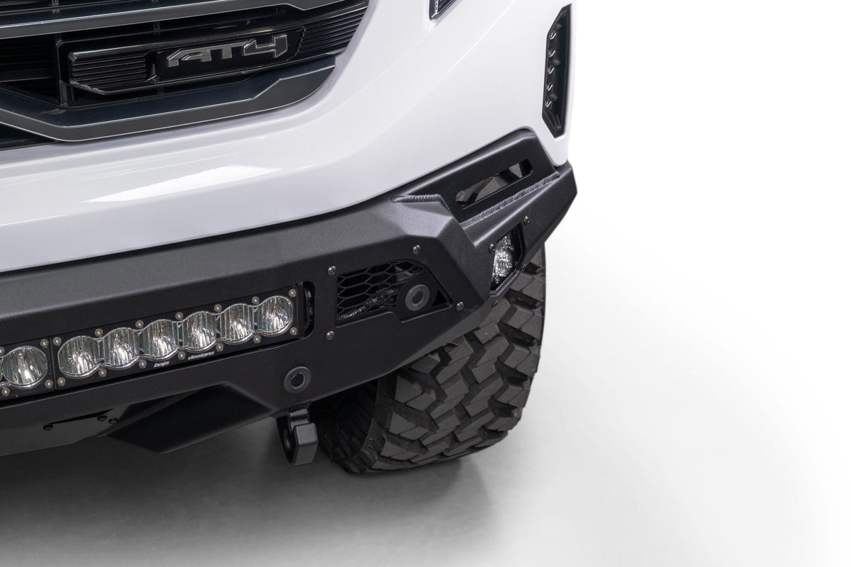 2022-2026 GMC Sierra 1500 Stealth Fighter Front Bumper - Addictive Desert Designs F570152980103 - view 7