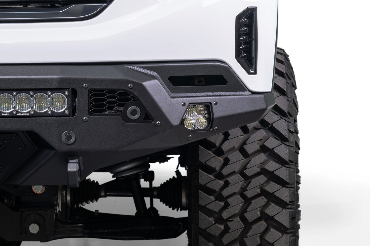 2022-2026 GMC Sierra 1500 Stealth Fighter Front Bumper - Addictive Desert Designs F570152980103 - view 8