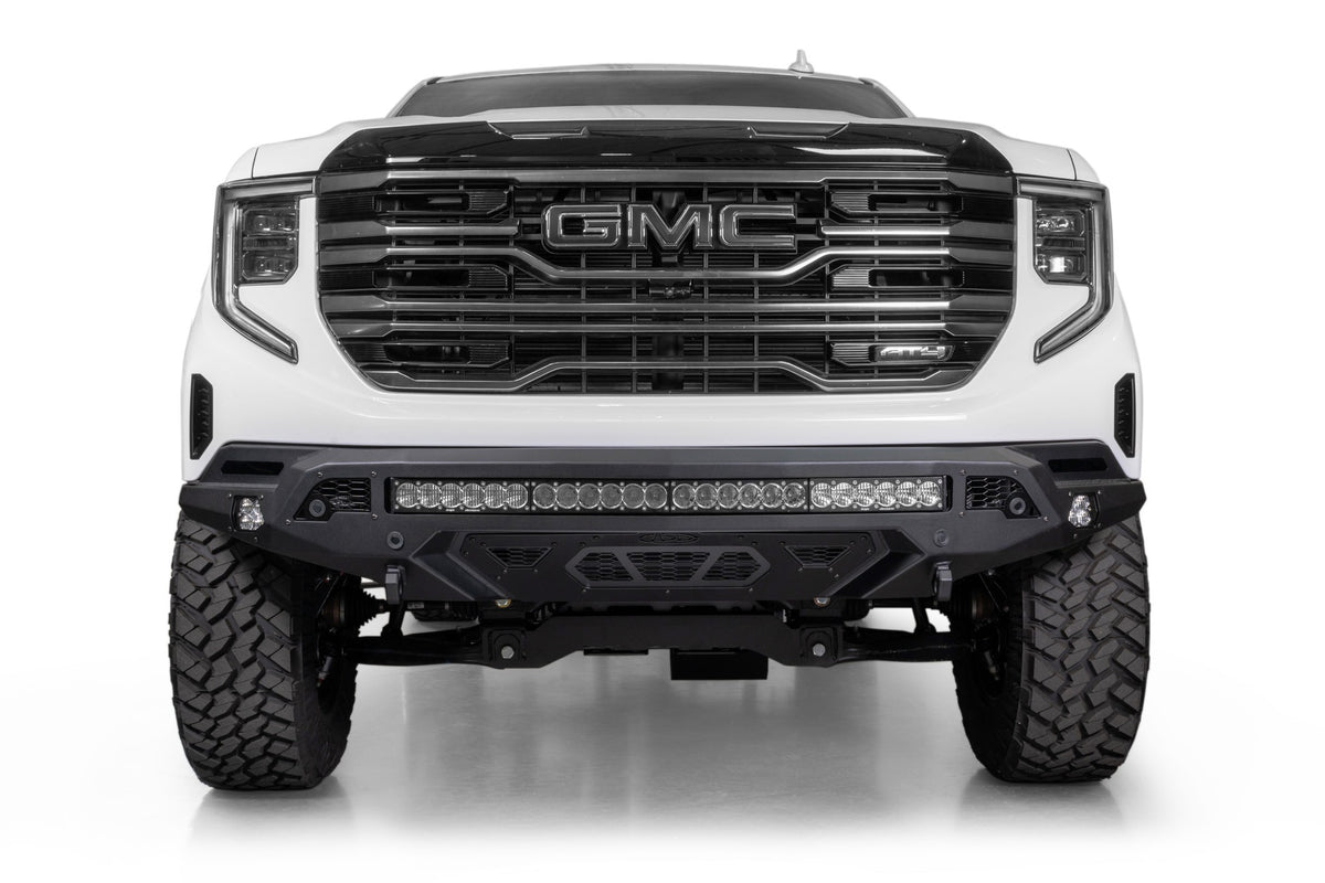 2022-2026 GMC Sierra 1500 Stealth Fighter Front Bumper - Addictive Desert Designs F570152980103 - view 10