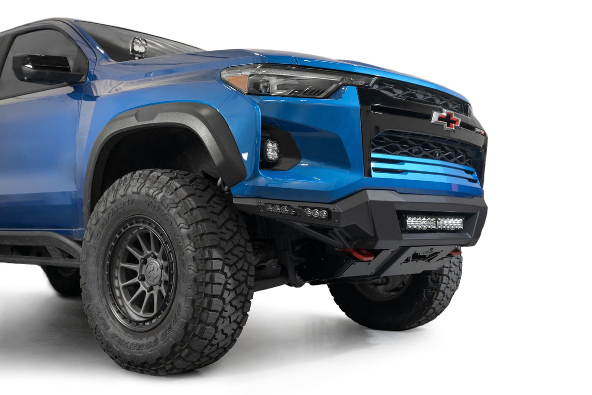 2023-2025 Chevrolet Colorado Phantom Front Bumper - Addictive Desert Designs F580263200103 - view 2