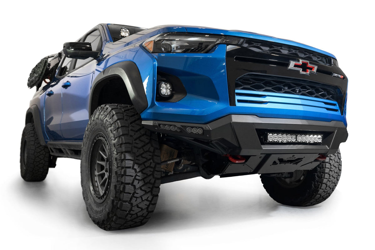 2023-2025 Chevrolet Colorado Phantom Front Bumper - Addictive Desert Designs F580263200103 - view 3