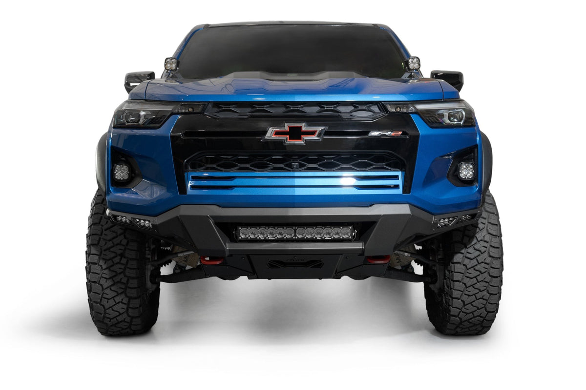 2023-2025 Chevrolet Colorado Phantom Front Bumper - Addictive Desert Designs F580263200103 - view 4