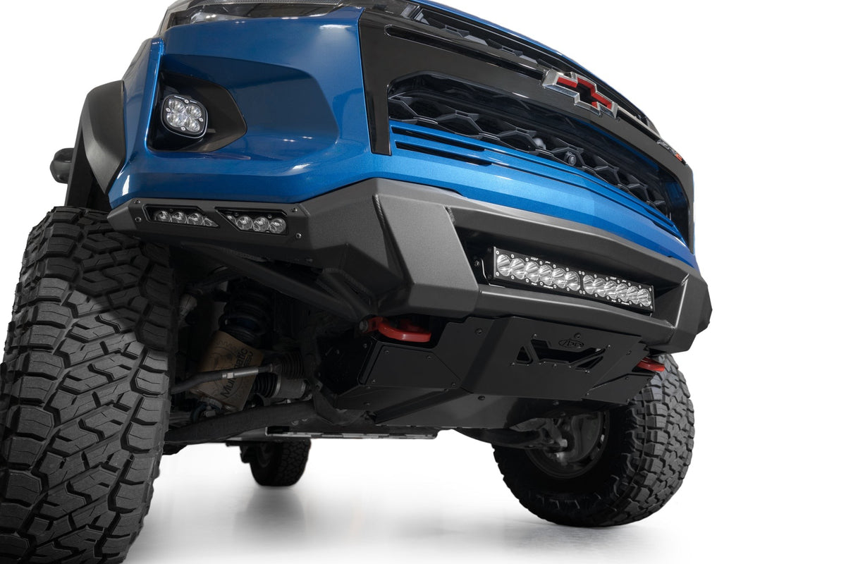 2023-2025 Chevrolet Colorado Phantom Front Bumper - Addictive Desert Designs F580263200103 - view 5