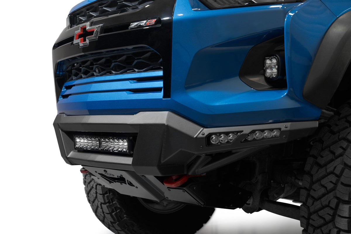 2023-2025 Chevrolet Colorado Phantom Front Bumper - Addictive Desert Designs F580263200103 - view 9