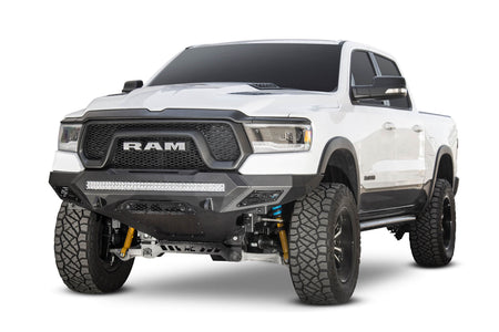 2019-2024 RAM Rebel 1500 Stealth Fighter Front Bumper - Addictive Desert Designs F611402770103 - view 5