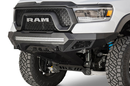 2019-2024 RAM Rebel 1500 Stealth Fighter Front Bumper - Addictive Desert Designs F611402770103 - view 6
