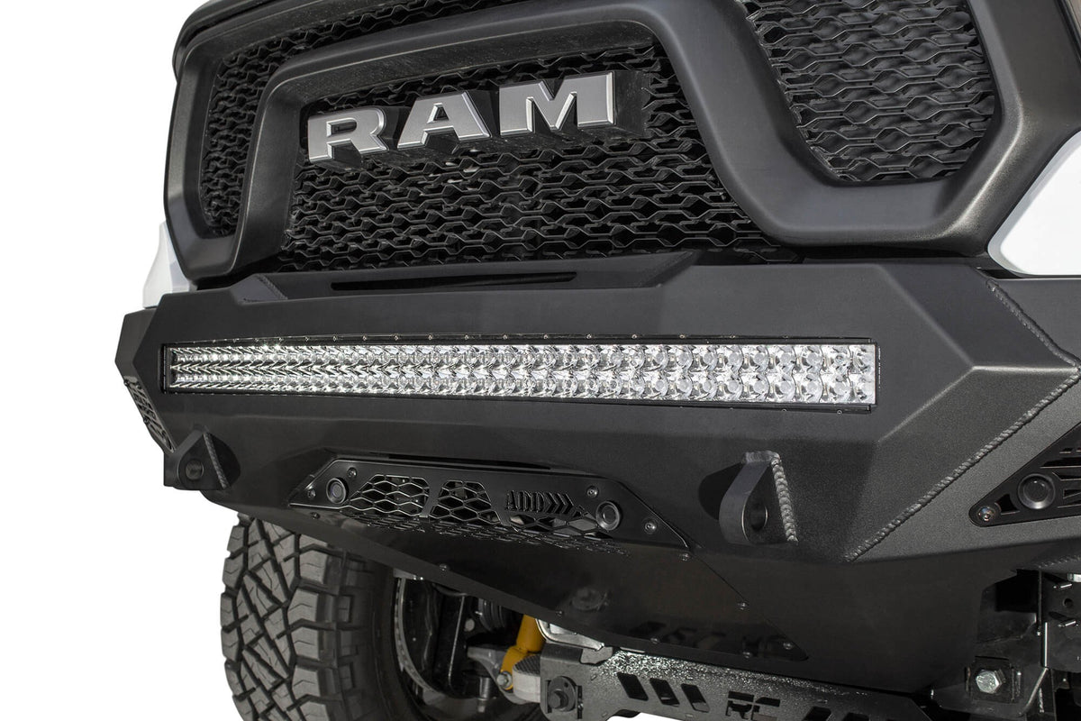 2019-2024 RAM Rebel 1500 Stealth Fighter Front Bumper - Addictive Desert Designs F611402770103 - view 7