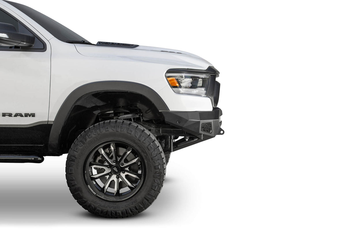 2019-2024 RAM Rebel 1500 Stealth Fighter Front Bumper With Winch Mount - Addictive Desert Designs F611422770103 - view 2