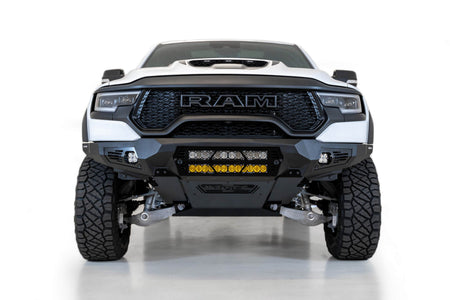 2021-2024 RAM 1500 TRX Bomber Front Bumper Mounts for two 20 Inch light bars - Addictive Desert Designs F620012140103 - view 2