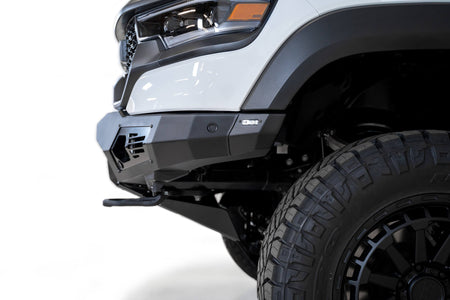 2021-2024 RAM 1500 TRX Bomber Front Bumper Mounts for two 20 Inch light bars - Addictive Desert Designs F620012140103 - view 10