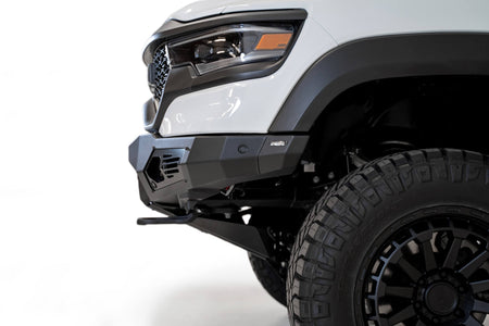 2021-2024 RAM 1500 TRX Bomber Front Bumper Mounts for 3 Baja Designs LP6 round lights - Addictive Desert Designs F620014100103 - view 4