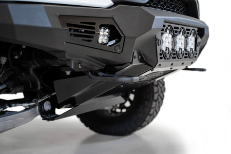 2021-2024 RAM 1500 TRX Bomber Front Bumper Mounts for 3 Baja Designs LP6 round lights - Addictive Desert Designs F620014100103 - view 11