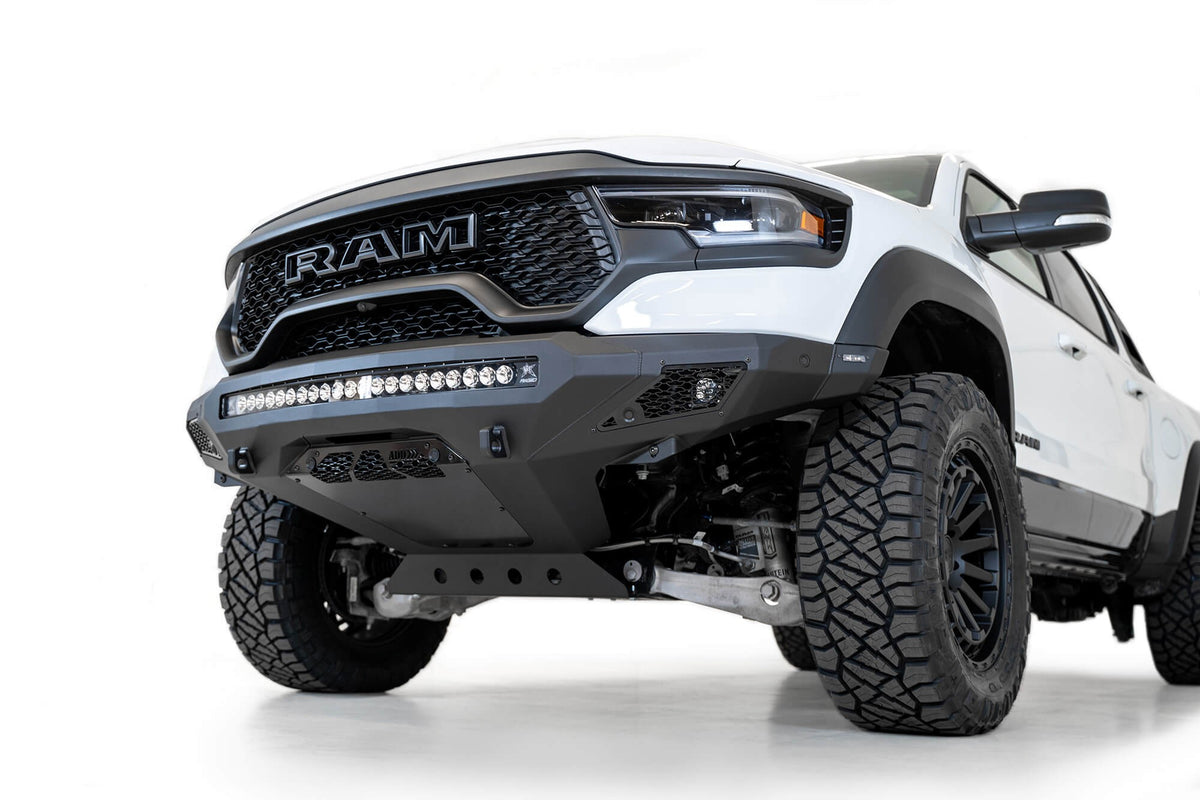 2021-2024 RAM 1500 TRX Stealth Fighter Front Bumper - Addictive Desert Designs F620153030103 - view 6