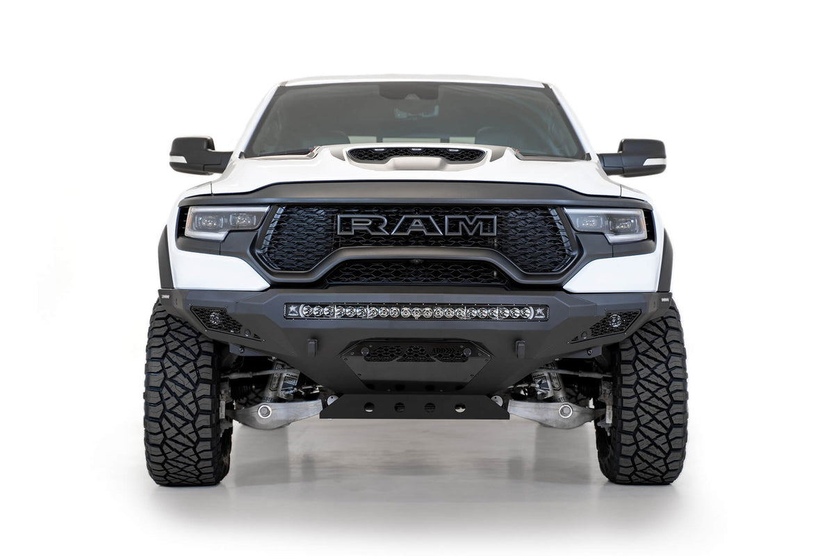 2021-2024 RAM 1500 TRX Stealth Fighter Front Bumper - Addictive Desert Designs F620153030103 - view 8