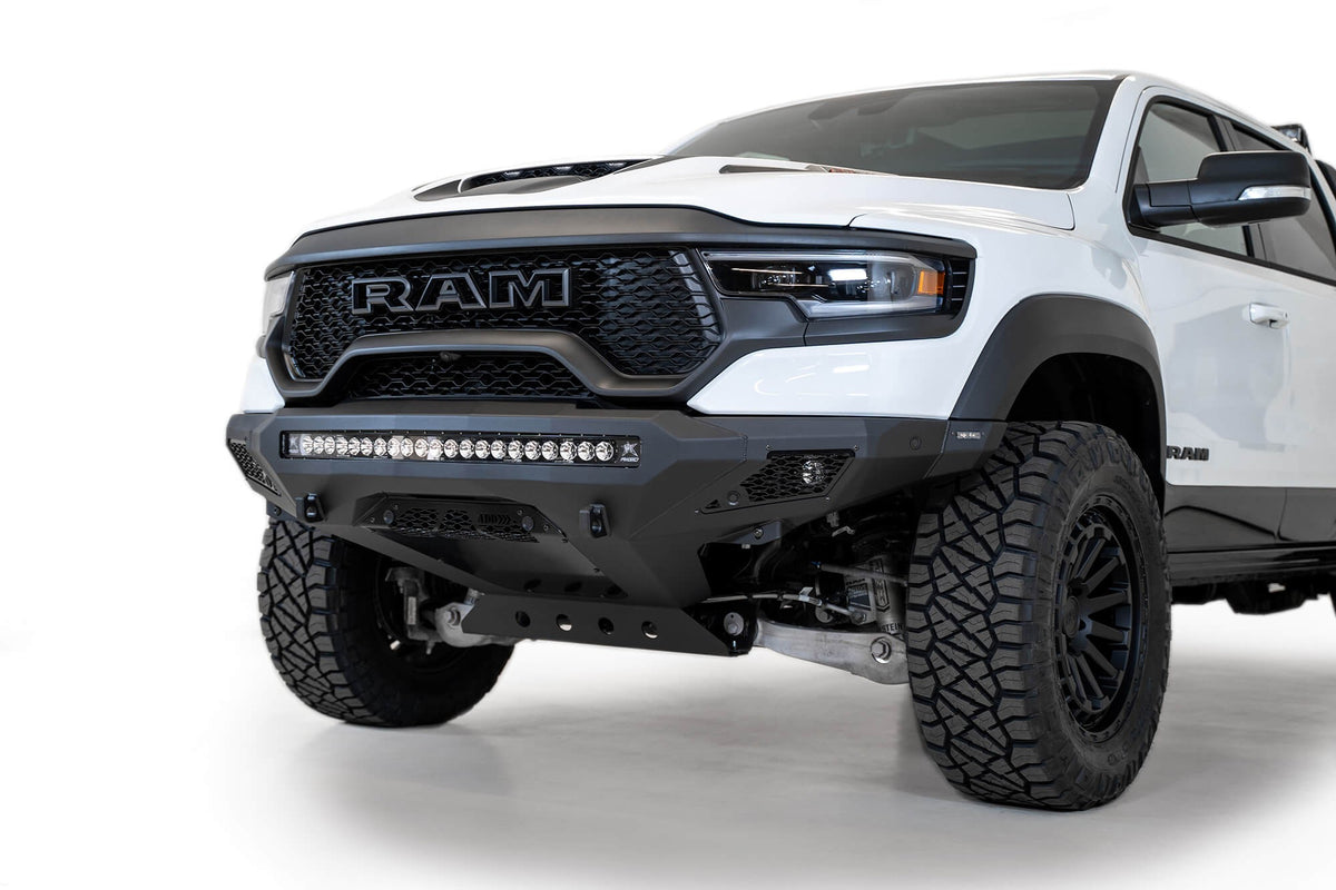 2021-2024 RAM 1500 TRX Stealth Fighter Front Bumper - Addictive Desert Designs F620153030103 - view 9