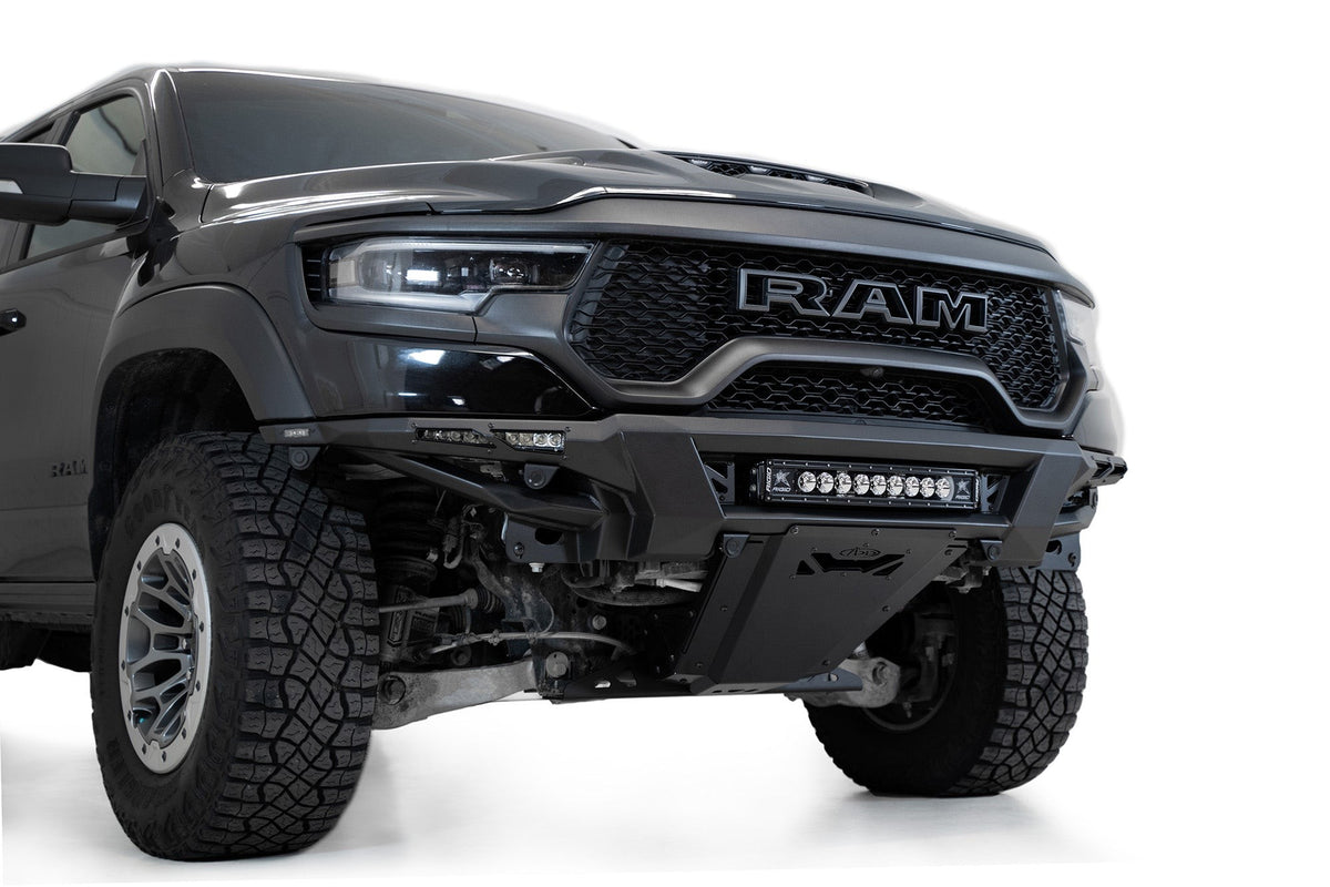 2021-2024 RAM 1500 TRX Phantom Front Bumper - Addictive Desert Designs F620263200103 - view 2