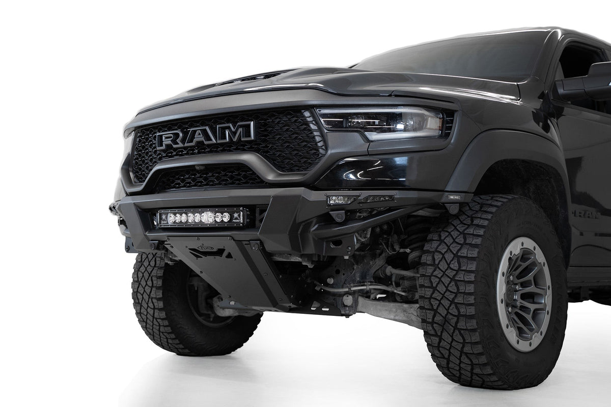 2021-2024 RAM 1500 TRX Phantom Front Bumper - Addictive Desert Designs F620263200103 - view 4