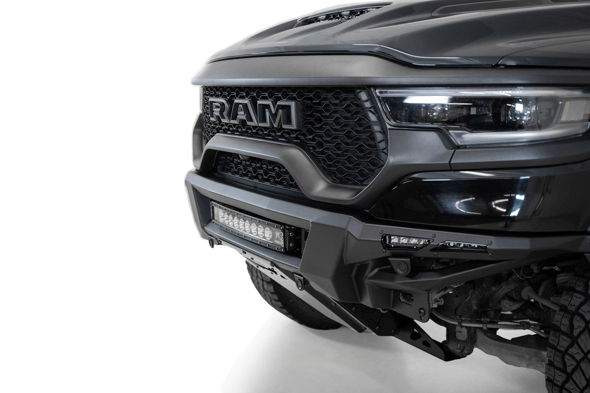 2021-2024 RAM 1500 TRX Phantom Front Bumper - Addictive Desert Designs F620263200103 - view 5