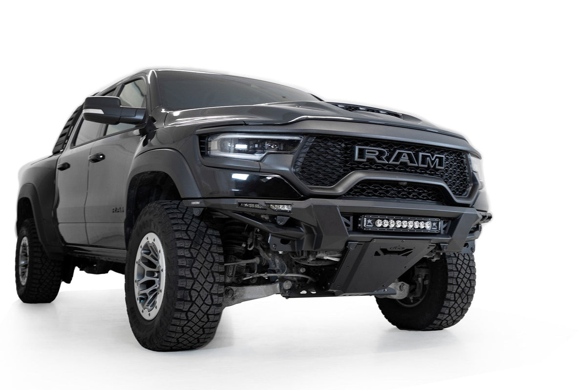 2021-2024 RAM 1500 TRX Phantom Front Bumper - Addictive Desert Designs F620263200103 - view 9